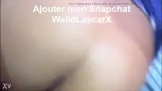أنا أمارس الجنس مع في الحجاب في صالون الدباغة الخاص بها
