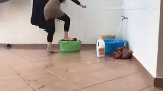 قدم الحمار الحجاب