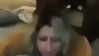كبير أسود اللعنة ناضجة العربية