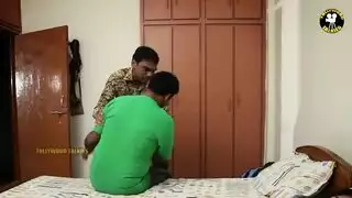 يتحرش بعمته النائمة في احلى سكس هندي و يريد مص بزازها