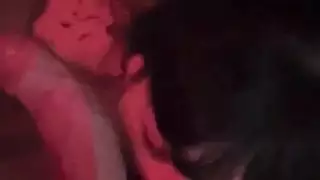 سابقة للربح في سن المراهقة ، جلسة اللسان المكثفة