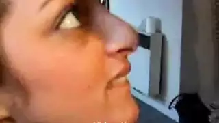 فتاة عربية تحصل على فيديو مارس الجنس