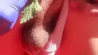 جلسة استمناء شرجية مكثفة مع حبوب لطيفة
