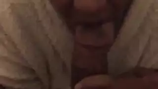 الجزء من الرأس العظيم قذرة