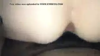 جبهة مورو فاتنة ركوب الديك خلال ناتجة إغراء من صديقها الأسود