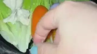 الدجاج والخضروات في بلدي العذراء في سن المراهقة جميلة سنة الرطب مثير الهواة الغذاء الولايات المتحدة الأمريكية