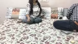 مذهلة الجنس مع الهندي الساخنة في المنزل! مع صوت هندي واضح