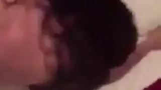 فتاة عربية كبيرة الحمار