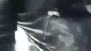 قحبة جزائرية تصور نفسها تتناك من شيباني في السيارة