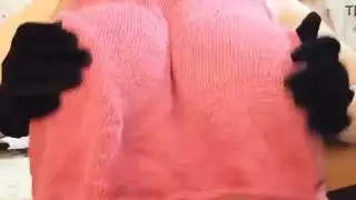 صب الاباحية للثديين الطبيعيين