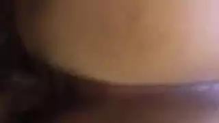 الحمار حتى سمين كان عليها أن تضربها من الخلف