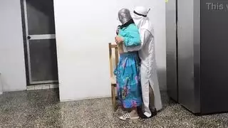 طقوس الخطوبة العربية! زوجان غير مخلصان يطلبان النصيحة أمام قس عربي، ثم ينتهي بهما الأمر بإتمام علاقتهما الإباحية العربية اللاتينية