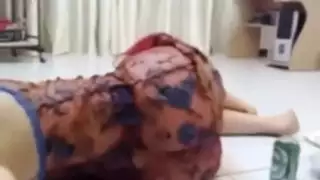 الممثلة السورية لونا الحسن في فيديوهات السكس المسربة لها الج