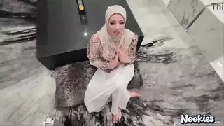 الحجاب الحقيقي الخيال محبي التسوق مارس الجنس