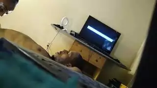 الأبنوس ملافس يأخذ سيارة ديك