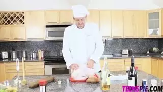 زايا كاسيدي لها مؤخرتها محشوة مع نائب الرئيس