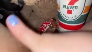 حليبي لاتيه القهوة & تويكس الشوكولاته في بلدي عذراء الوردي ضيق غريب الغذاء صنم طويل & بي بي سي الولايات المتحدة الأمريكية