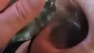التركية عائشة زجاجة الشرج مارس الجنس ()