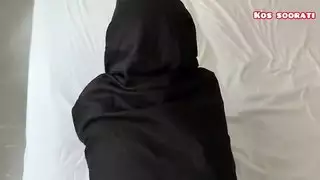 الحجاب العربي خطوة أمي الحصول على مارس الجنس من قبل الجيران