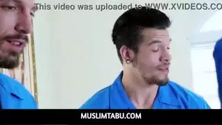 مسلم تابو عرب مايا بيجو الحلق والوجه الثلاثي
