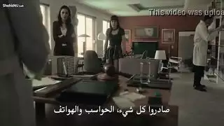 مشاهد جنسية من مسلسل مترجم للعربية