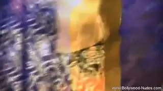 راقصة جبهة مورو العربية الغريبة