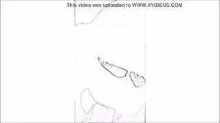 فكاهي عربي النقاب اللسان كارتون بوريت