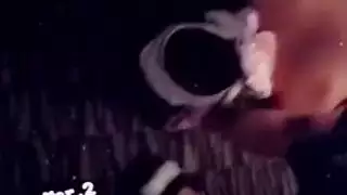 عشيقة عربية تهيمن على العبد العبد