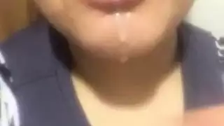فتاة عربية كسولة
