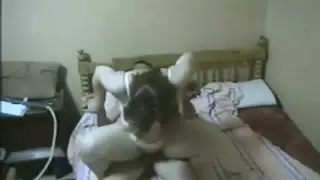 سكس مصري جامد في السرير