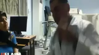 الطبيب ينيك المريضة تصوير مخفي