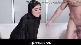 مراهق عربي يحصل على الفم وركوب الخيل