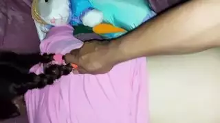 شاب كريول وجيد يمارس الجنس بشدة مع رجل موهوب