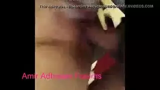 سكس عربي جديد لمنيوكة مع عشيقها والزب داخل طالع في كسها