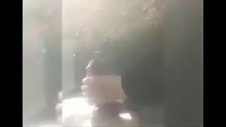 محجبة فاجرة تمص الزب لصديقها