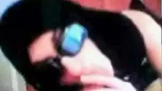 فتاة عربية اللسان