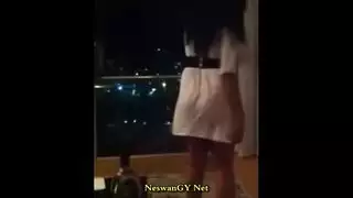 مصرية مع خاليجي في شيراتون الأظافر