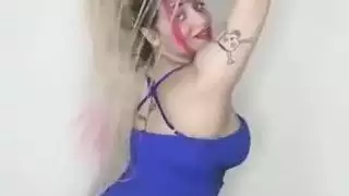 رقص فتاة عربية ج